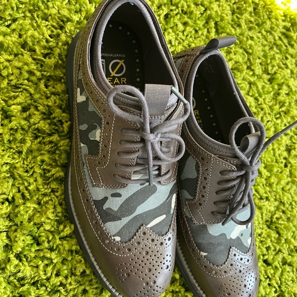Cole Haan men’s OriginalGrand Longwing Camo. Size 8.5. - Picture 4 of 5